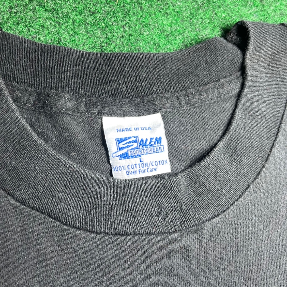 Penn State Rose Bowl 95’ Vintage Salem Sportswear Tee Made in USA - Picture 2 of 5